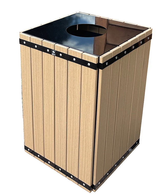 landon receptacle isolated image